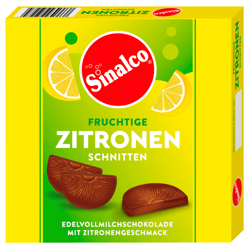 Sinalco Fruchtige Zitronenschnitten 85g